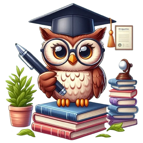 About TOEFL 2 Wise Owl giving information about the TOEFL exam