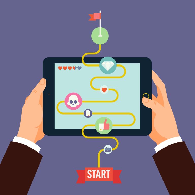 TOEFL Listening Practice: Gamified Tests 2 Gamification illustration