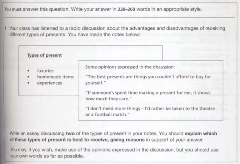 Cambridge C1 Writing CAE: Guide to Writing the C1 Essay