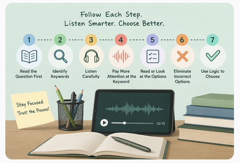 Linguaskill listening guide