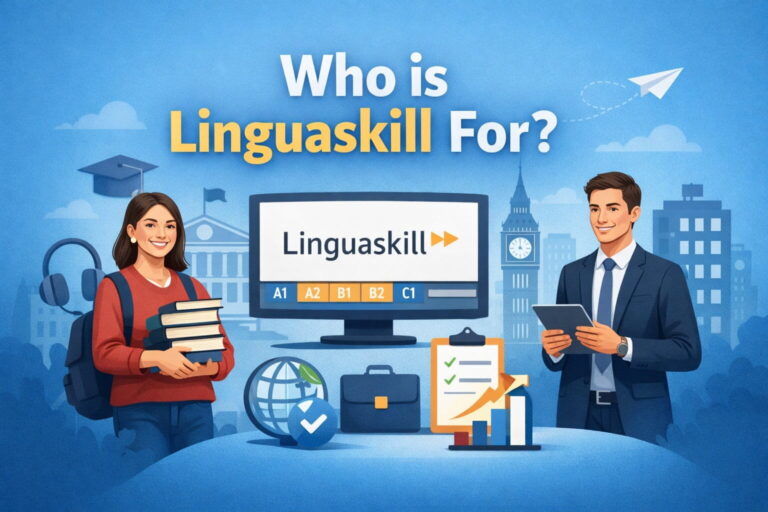 Who is Linguaskill for 1